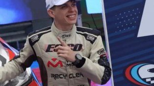 Exequiel Bastidas quedó segundo en la Clase 2 del Turismo Nacional