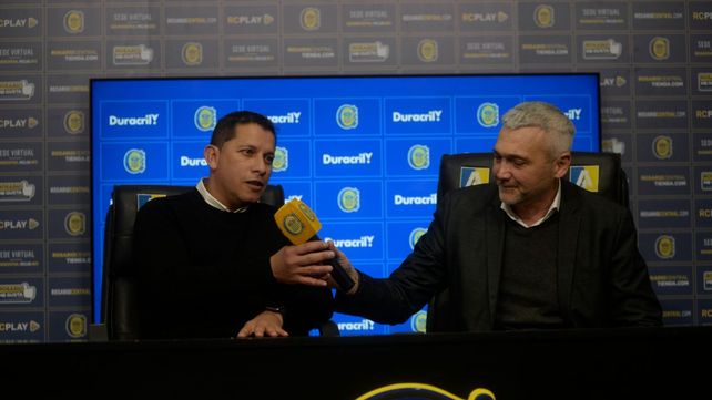 Le pasó la posta. Gordillo explicó los motivos de su decisión