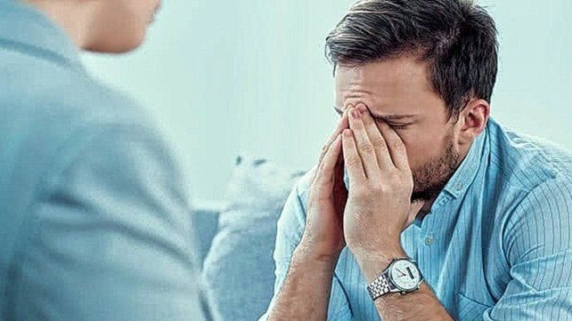 La mayoría de quienes van a terepia expresan su malestar por la crisis económica