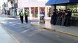 En modo campaña, Milei desembarca en Santa Fe: fuerte operativo de seguridad y cortes de tránsito en la zona de la peatonal