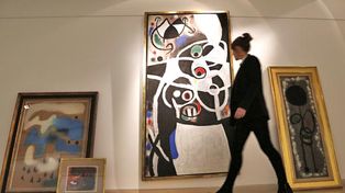 Christies prepara la mayor subasta del pintor Joan Miró