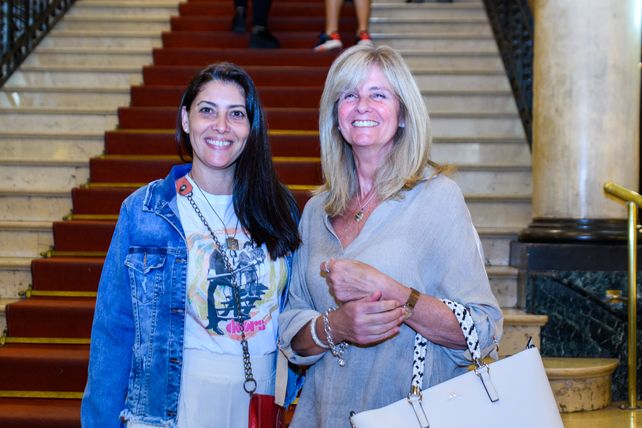 Noelia Barrionuevo y Mariela Tettamanzi  
