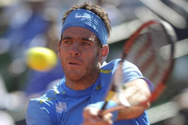 Del Potro le ganó a Monfils y se metió en los octavos de final