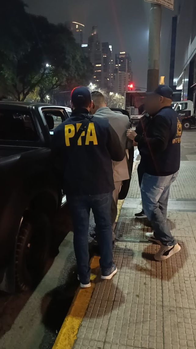 El narco mexicano fue detenido en un hotel porteño.