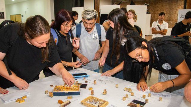 Más de 900 estudiantes participaron de las Jornadas x la Democracia en Paraná