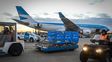 EZEIZA. Llegada del componente 1 hace algunas semanas. Ahora vendría el componente 2 también.