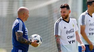 Tenemos que estar a la altura de Messi en todo momento
