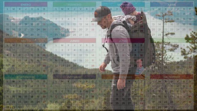 Calendario de feriados 2026: cuántos fines de semana largos quedan en el año