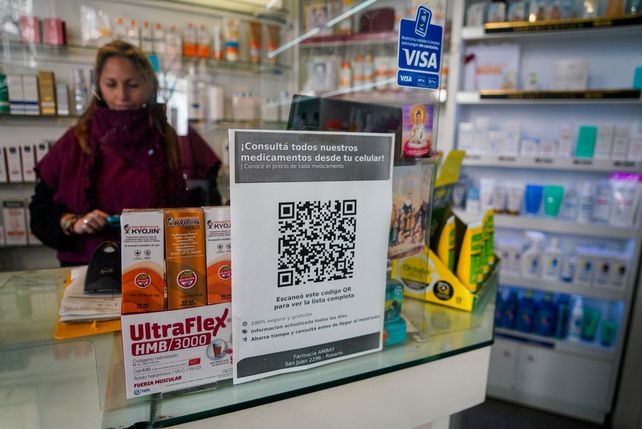 QR en las farmacias