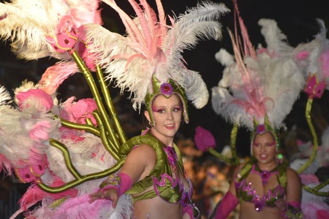 La magia del carnaval también se vivió en Puerto General San Martín