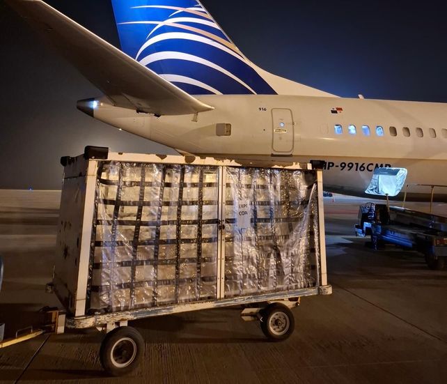 El Aeropuerto Internacional Rosario (AIR) Islas Malvinas dio un paso histórico en su consolidación como plataforma logística internacional.