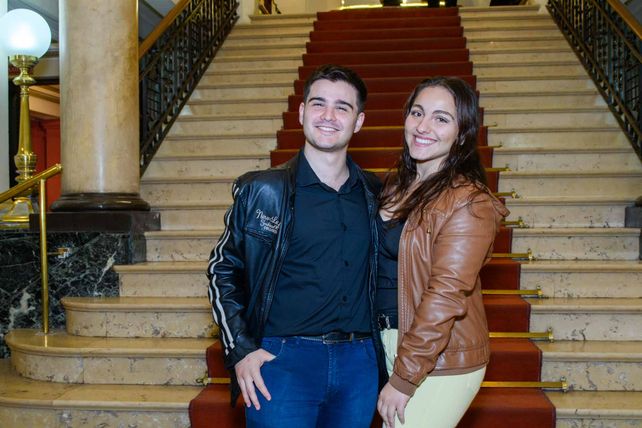Amadeo García Torrano y Micaela Sarmiento