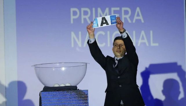 Se sorteó la Primera Nacional que tendrá 32 participantes