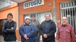 El refugio para personas en situación de calle tiene más demanda que su capacidad de alojamiento. Piden colchones para albergar más personas&nbsp;
