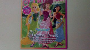 Este martes pedí opcional la revista Disney Princesas