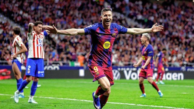 Barcelona venció como visitante 2-1 a Atlético de Madrid.