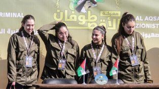 Liri Albag, Karina Ariev, Daniella Gilboa y Naama Levy