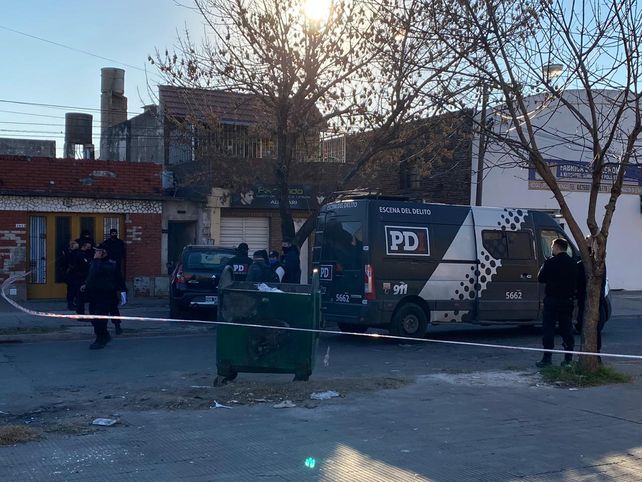 Trasante fue asesinado de por lo menos dos disparos por dos desconocidos