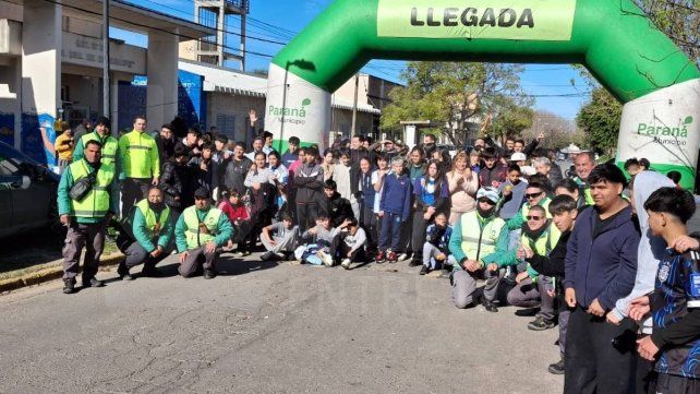 Paraná: gran convocatoria en la Maratón Escolar de la E.S. N° 28 Nuestra Señora de Guadalupe