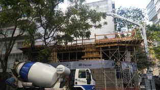 Flexibilidad. El proyecto del Ejecutivo establece que en la zona calma del microcentro no haya obligación en nuevos edificios en construir nuevas cocheras