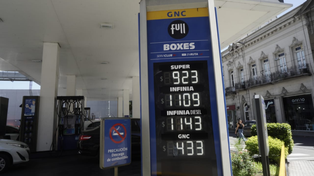 YPF sorprendió a los rosarinos este martes por la mañana