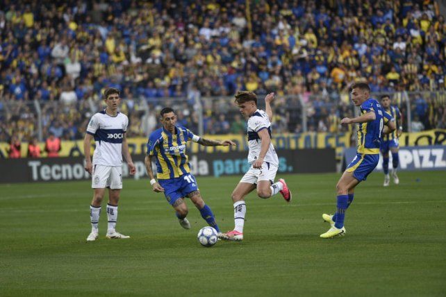 Ángel Di María y Marco Ruben