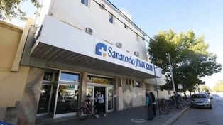 El sanatorio de Roca donde estaba internado el enfermero. (Foto: Diario R&iacute;o Negro)