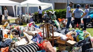 La cantidad de basura que sacaron del río Paraná dio un salto exponencial en 2024