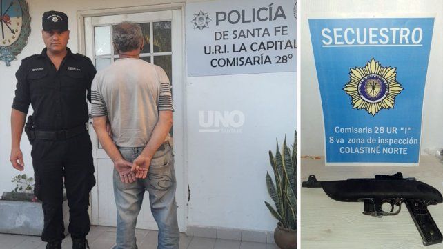 Colastiné: detuvieron a un hombre por amenazar de muerte a una mujer e intentar usurpar su casa