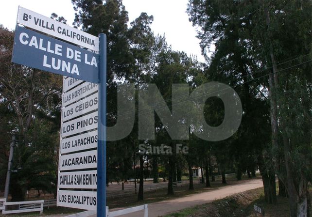 Preocupación. Los ciudadanos temen por anegamientos y por la continuidad de una calle / Foto: Archivo Uno Santa Fe
