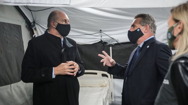 El dirigente arremetió contra el gobernador.