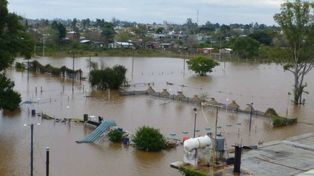 Macri vuela hacia Concordia para visitar las zonas más afectadas por las inundaciones