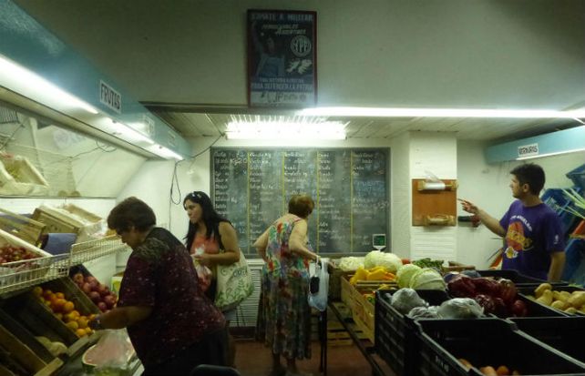Más barato. En el Mercado Popular Rosario