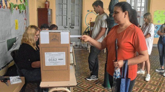 Elecciones presidenciales en Santa Fe.