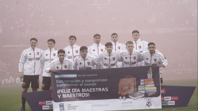 El once de Newell's que enfrentó a Vélez en el Coloso.