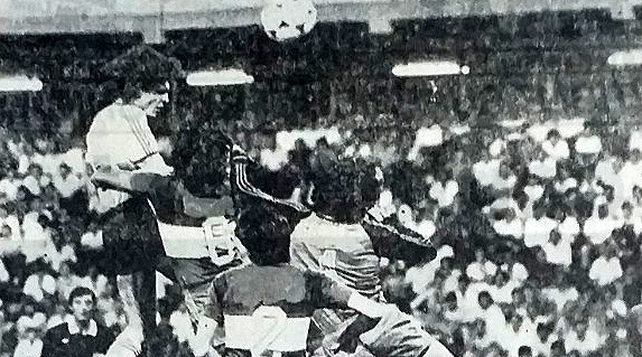 River Plate le ganó por penales a Boca Juniors un amistoso en Rosarioen 1985.