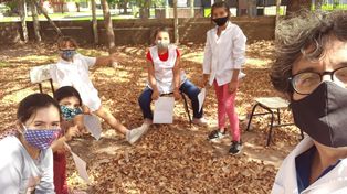 Marcelo Vásquez es docente en una escuela del noroeste rosarino y estará presente en el encuentro virtual.