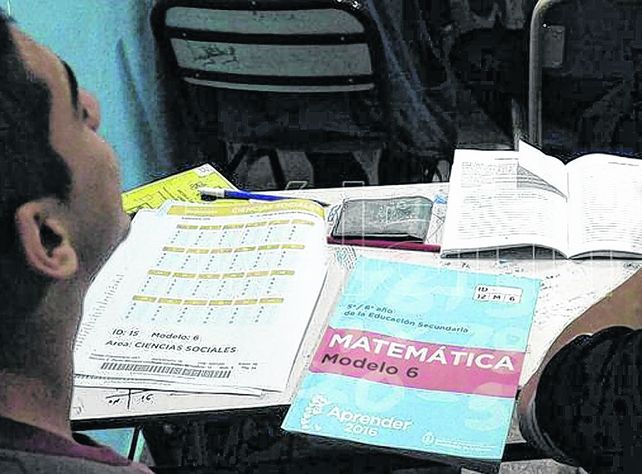 En análisis. En la cartera educativa de la provincia recordaron que las consultas son anónimas.
