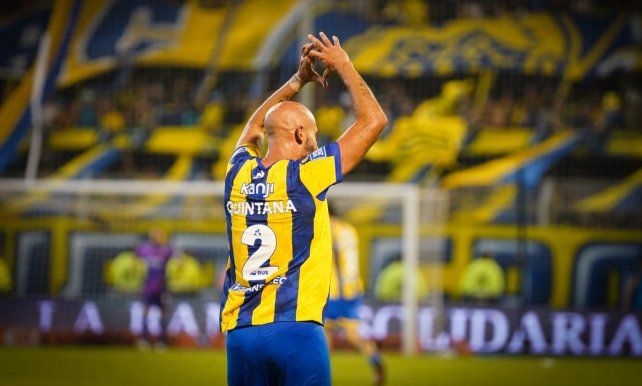 Carlos Quintana le pone punto final a su estadía en Central después de tres años y medio.
