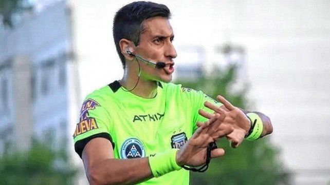 Yamil Possi, un árbitro con malos recuerdos para Patronato