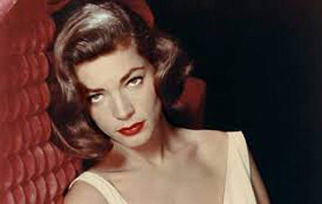 Lauren fue esposa de Humphrey Bogart.
