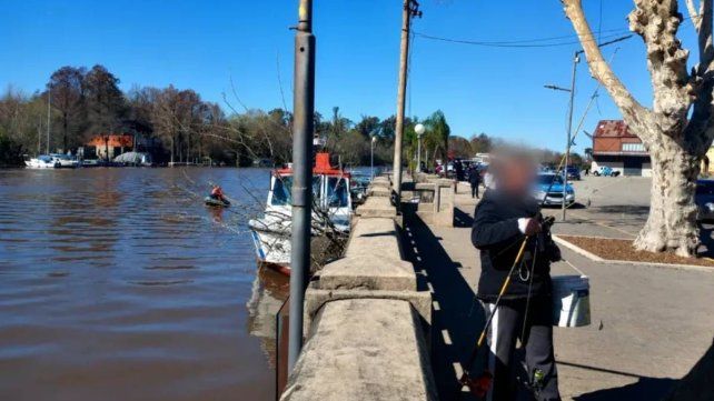 Hallaron un cuerpo sin vida en la costanera de Gualeguaychú