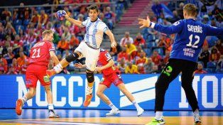 Gladiadores cayeron ante Noruega y se complicaron en el Mundial