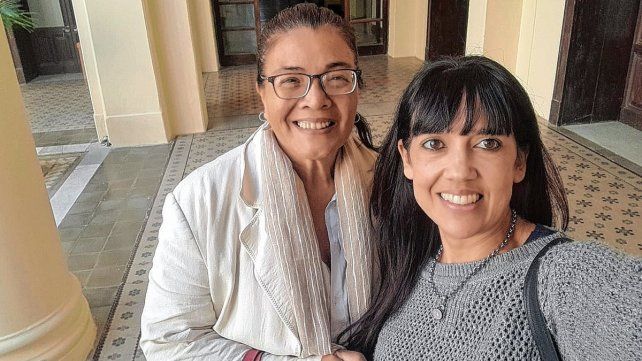 Terapistas Ocupacionales: Acompañamos los procesos. Maria Rosa Aussiere (izquierda) y Lorena Romaguera vicepresidenta del Cotoer&nbsp;
