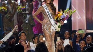 La nueva Miss Universo es francesa y se llama Iris Mittenaere