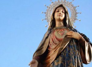 Día de la Inmaculada Concepción de la Virgen María