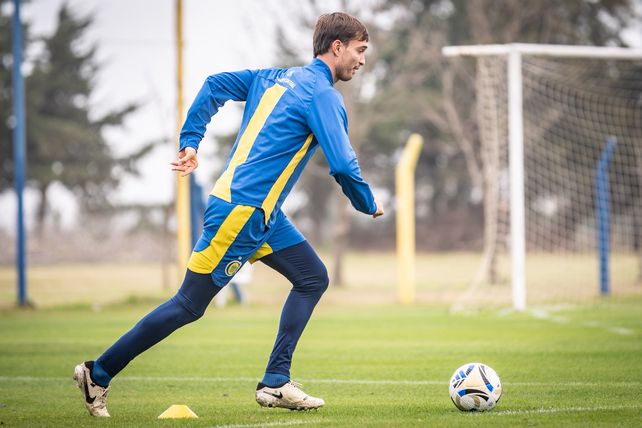 Juan Cruz Komar fue operado el pasado 22 de enero por una arritmia. Se recuperó y está para jugar.