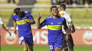 Boca: Eduardo Salvio se despidió de los hinchas.
