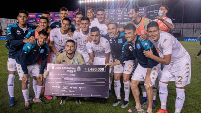Racing tuvo que acudir a los penales para avanzar en Copa Argentina