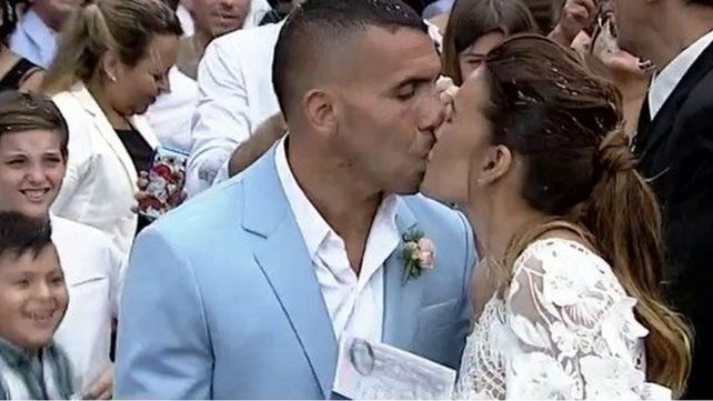 Es una confirmación de nuestro amor, fue importante casarnos delante de nuestros hijos